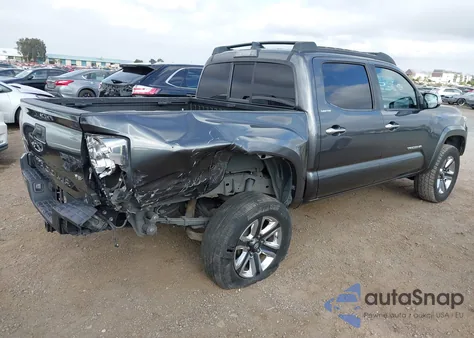 2016 Toyota Tacoma Limited z USA, uszkodzony, nr VIN 3TMEZ5CN7GM017191